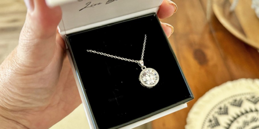 Cate & Chloe Pendant Necklace Only $15.99 Shipped (Includes Gift Box!)