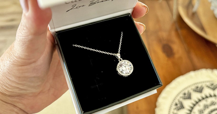Cate & Chloe Pendant Necklace Only $15.99 Shipped (Includes Gift Box!)