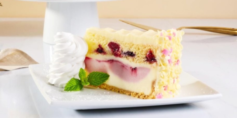 Best Cheesecake Factory Coupon | Half-Price Slices for Rewards Members