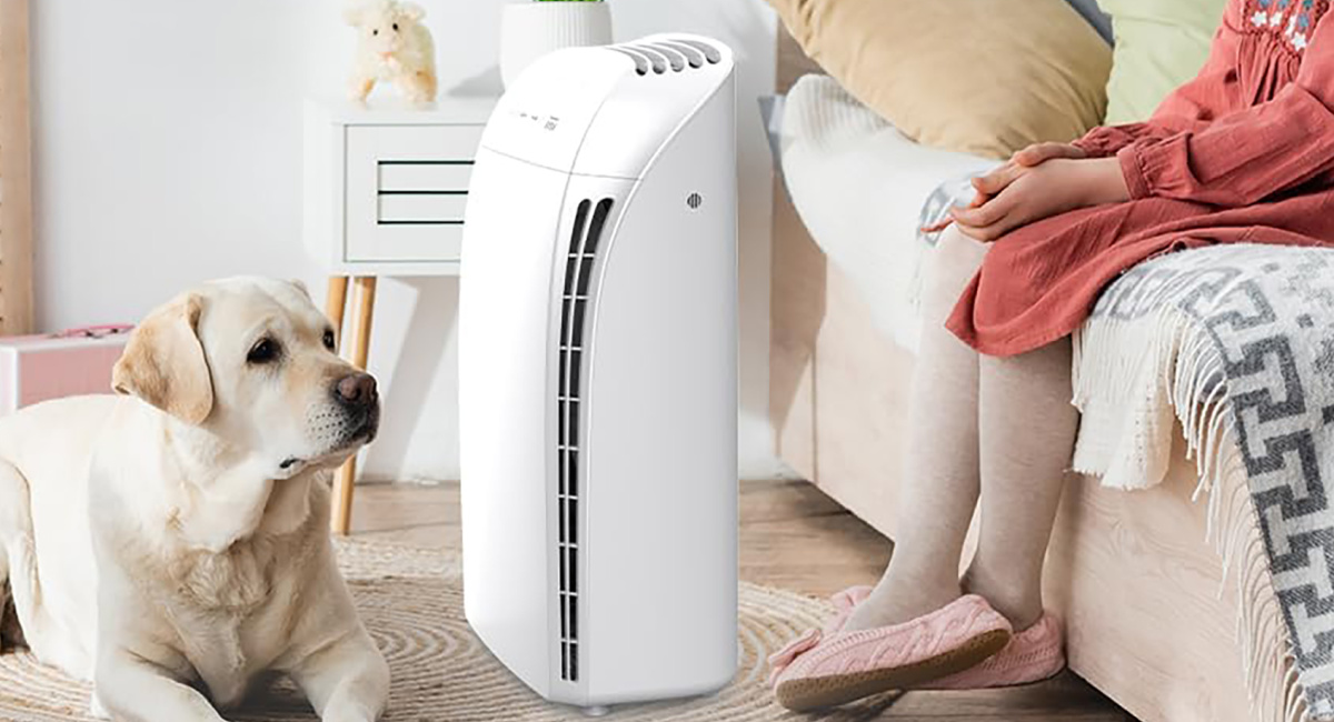 Air Purifier Just $61.75 Shipped on Amazon | Removes 99.97% Allergens, Dust, & Pollen