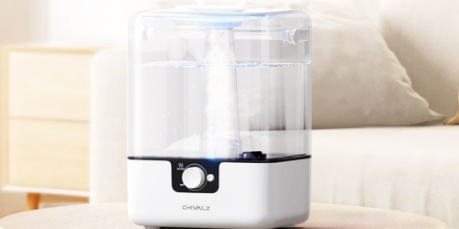 Cool Mist Humidifier & Essential Oil Diffuser Only $18.49 Shipped on Amazon