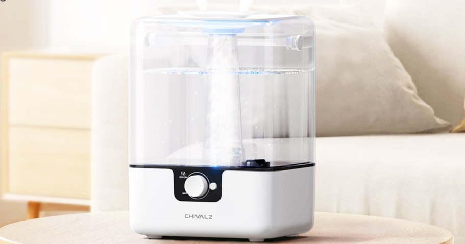 Cool Mist Humidifier & Essential Oil Diffuser Only $17.49 Shipped on Amazon