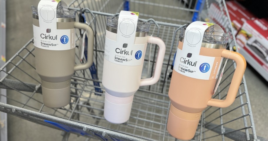 Hurry! Cirkul 40oz Tumbler Only $19.98 on Walmart.com | Makes Drinking Water More Enjoyable!