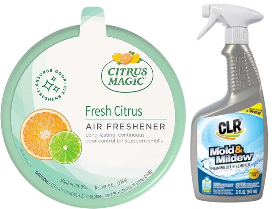 Citrus Magic and CLR