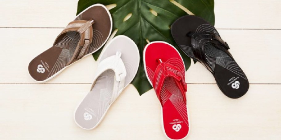 EXTRA 40% Off Clarks Sandals + Free Shipping | Styles from $20 Shipped (Reg. $55)