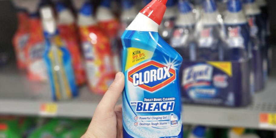 Clorox Toilet Bowl Cleaner Only $1.66 Shipped on Amazon