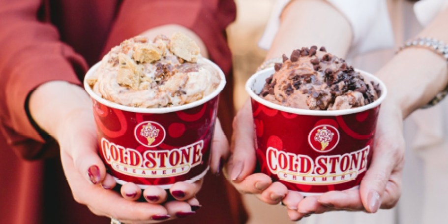 RARE $5 Off Cold Stone Creamery Coupon