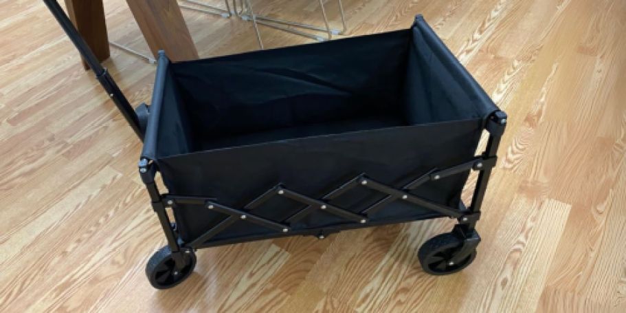 Highly-Rated Collapsible Foldable Wagon Only $34.99 Shipped on Amazon (Regularly $110)