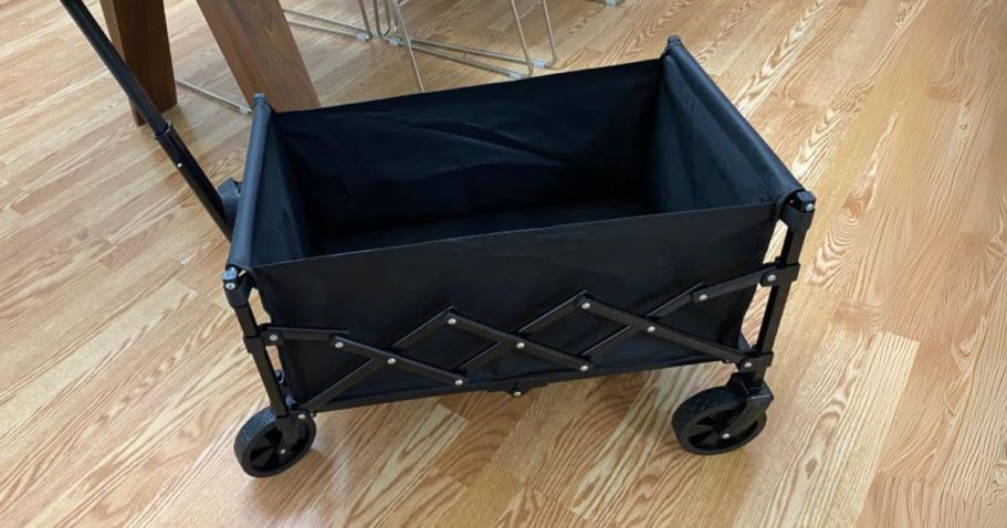 Highly-Rated Collapsible Foldable Wagon Only $34.99 Shipped on Amazon (Regularly $110)