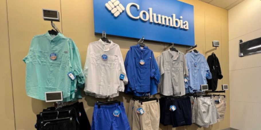 Up to 60% Off Columbia Clothing + Free Shipping | Styles from $18 Shipped