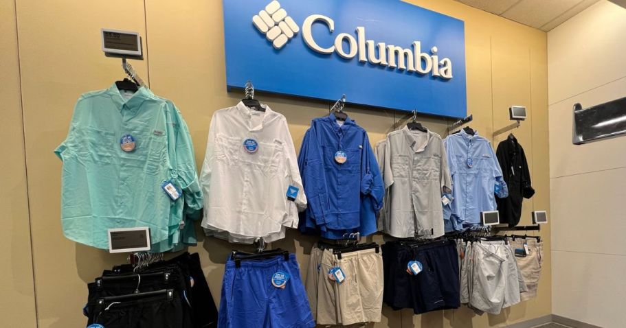 Up to 70% Off Columbia Clothing | Styles from $14 Shipped!