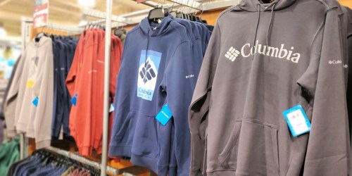 Columbia Hoodies Just $24 Shipped (Regularly $60) | Plus Sizes Included