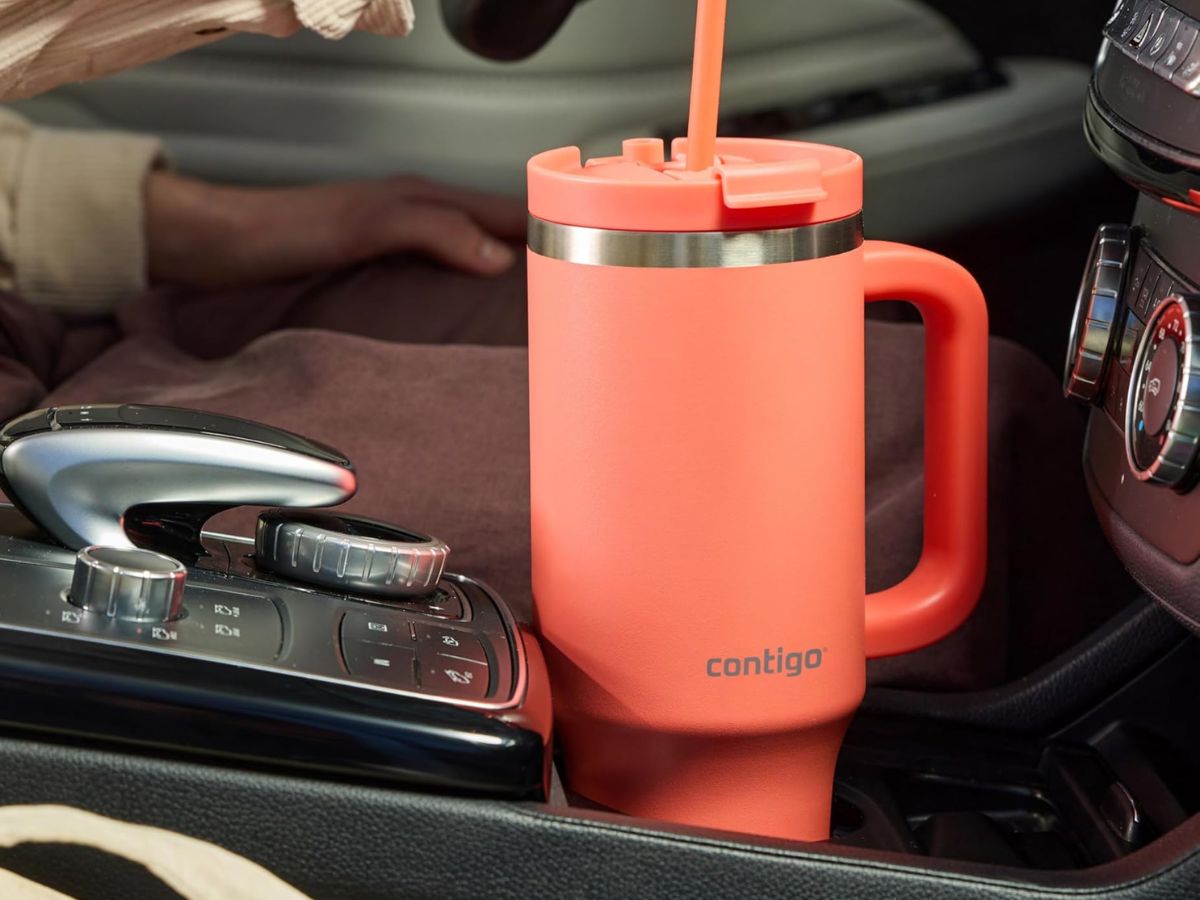 Contigo 40oz Stainless Steel Tumblers JUST $19 on Amazon (Reg. $35)