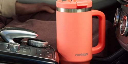 Contigo 40oz Stainless Steel Tumblers JUST $19 on Amazon (Reg. $35)