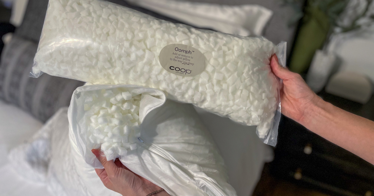 Coop Adjustable Memory Foam Pillow $60 Shipped w/ Amazon Prime | Thousands of 5-Star Reviews
