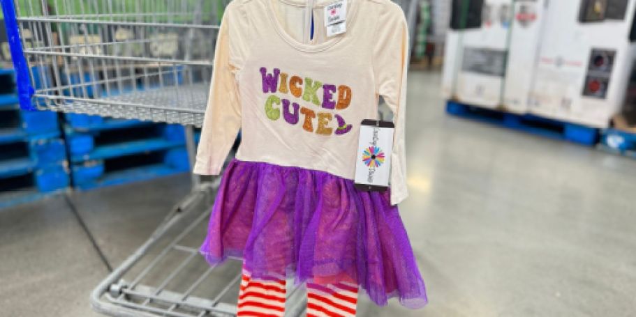 Up to 70% Off Sam’s Club Kids Clothing | Halloween Tutu Dresses JUST $4.81!