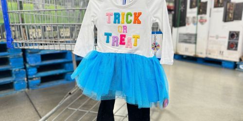 Sam’s Club Halloween Tutu Set Just $14.98 + More!