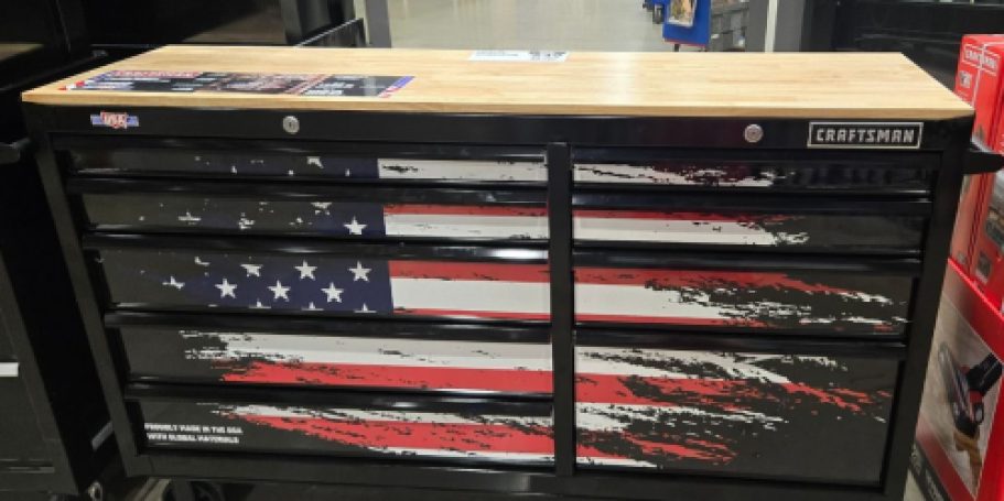 Up to $400 Off Craftsman Rolling Work Benches on Lowes.com | Today ONLY