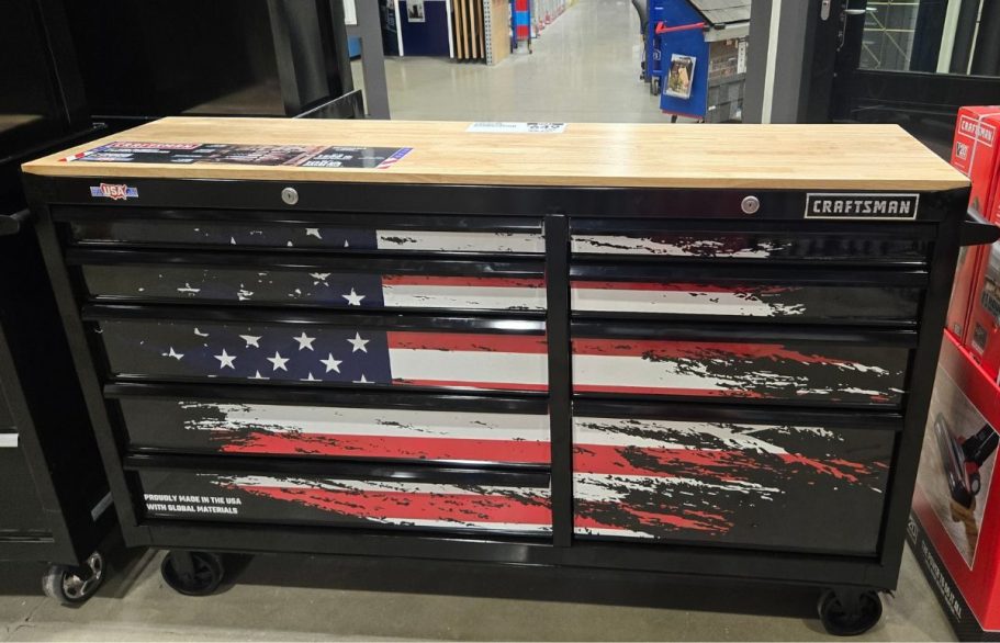 Up to $400 Off Craftsman Rolling Work Benches on Lowes.com | Today ONLY