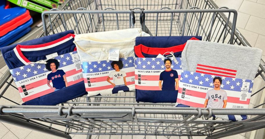 Grab Your Team USA T-Shirt Now for Just $4.99 at Aldi