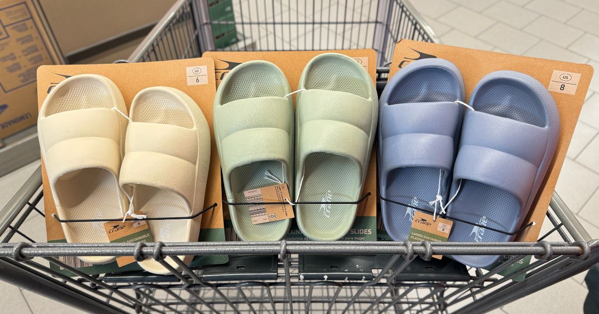 New ALDI Weekly Finds | $6.99 Crossbody Bags, $8.99 Platform Slides, & Much More!