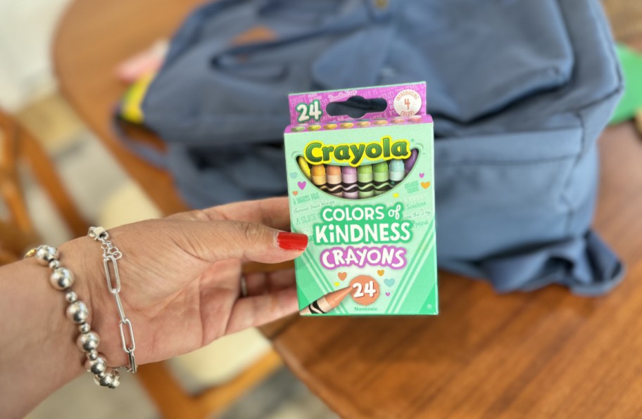 Package of Crayola Crayons