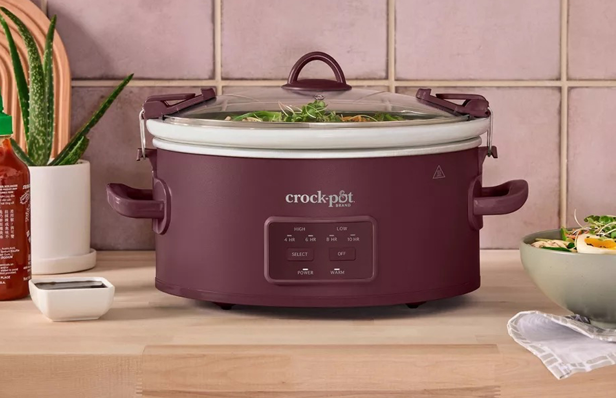 Cook & Carry Crock-Pot Only $29.99 on Target.com – You’ll Swoon Over These Colors!