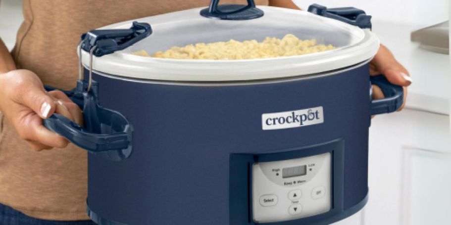 Target 7-Quart Programmable Cook & Carry Crock-Pot Only $49.99 Shipped (Regularly $70)