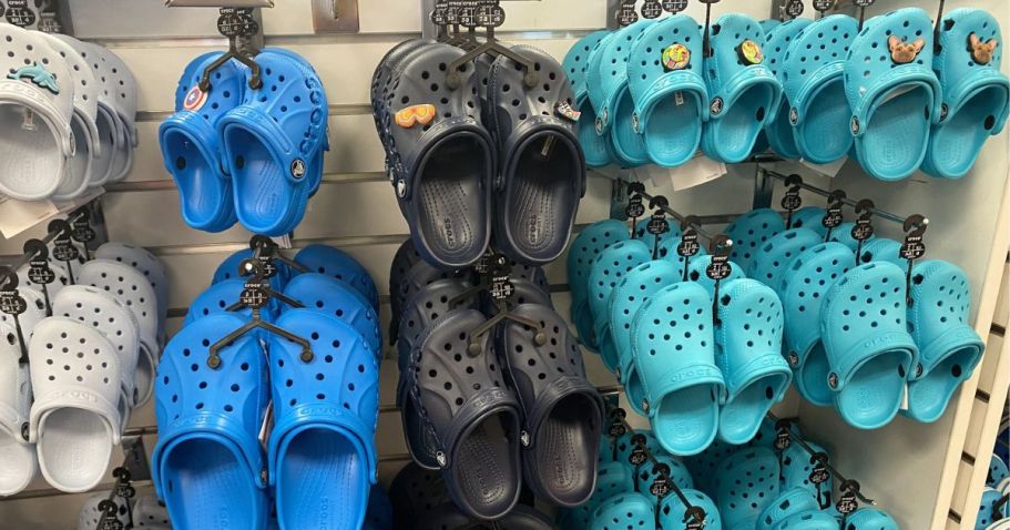 Up to 50% Off Crocs on Sale | Styles from $16.62!