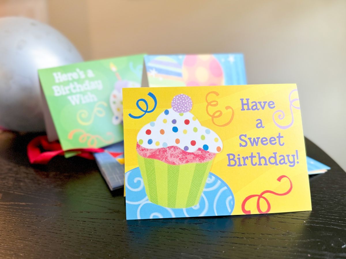 Assorted Greeting Cards from 35¢ Each Shipped (Rare Current Catalog Free Shipping!)