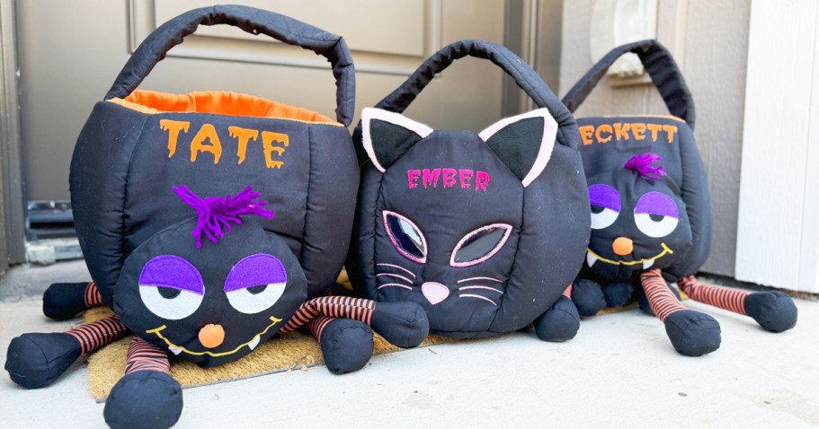 Personalized Halloween Treat Baskets Just $14.99 Shipped (Regularly $25)