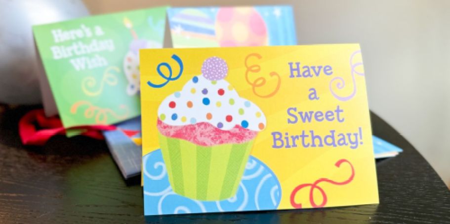 Birthday Greeting Cards 8-Pack Only $1.89 Shipped + MUCH More!