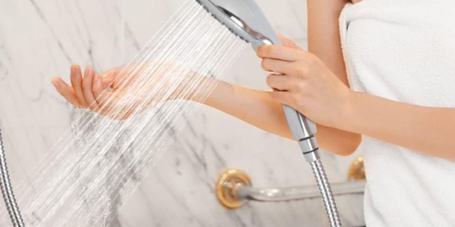 High Pressure Shower Head Just $14.97 Shipped for Prime Members (Regularly $42)