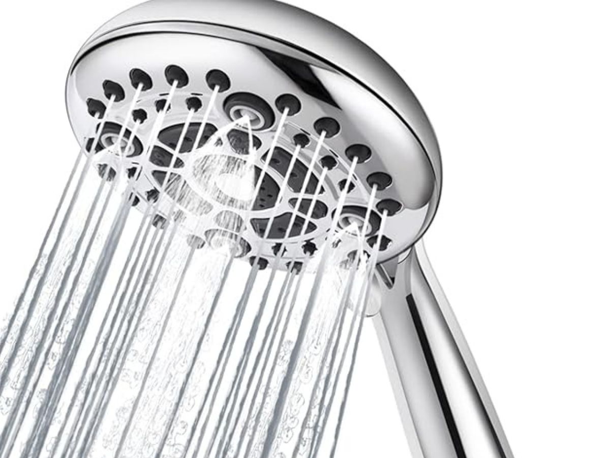 High Pressure Shower Head Just $14.97 Shipped for Amazon Prime Members (Regularly $42)