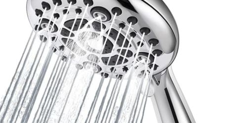 High Pressure Shower Head Just $14.97 Shipped for Amazon Prime Members (Regularly $42)