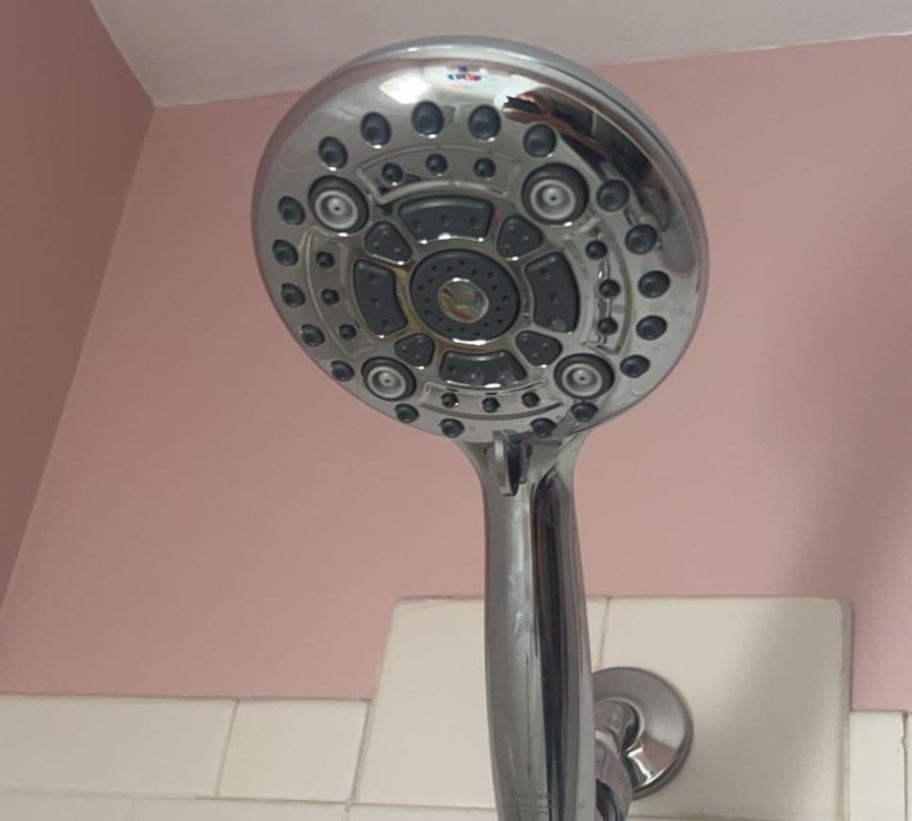 A Dakings Shower Head in a bathroom