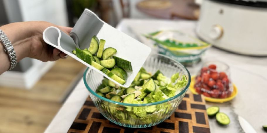Folding Cutting Board Scraper Only $9.97 Shipped for Amazon Prime Members