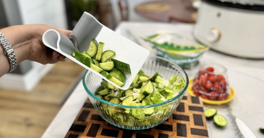 Folding Cutting Board Scraper Only $9.97 Shipped for Amazon Prime Members