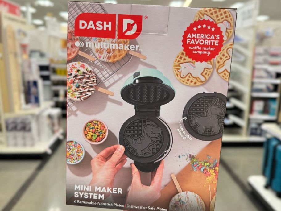 TWO Dash MultiMakers w/ 14 Removable Plates JUST $51.97 Shipped + Get $10 Kohl’s Cash (Reg. $95)