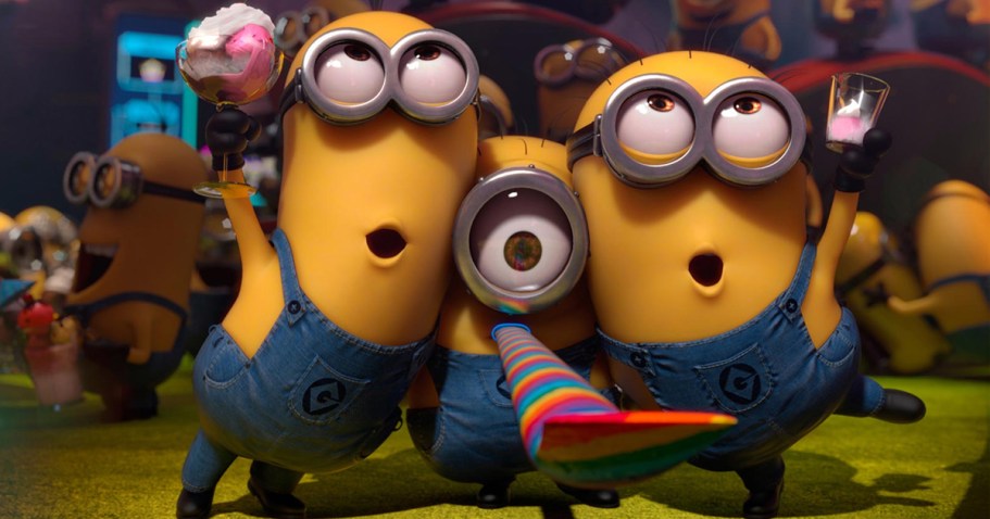 AMC Summer Movie Tickets Just $3 | See Despicable Me 2