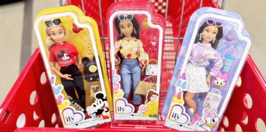 Disney ILY 4EVER Dolls Just $11.99 on Target.com (Regularly $20)