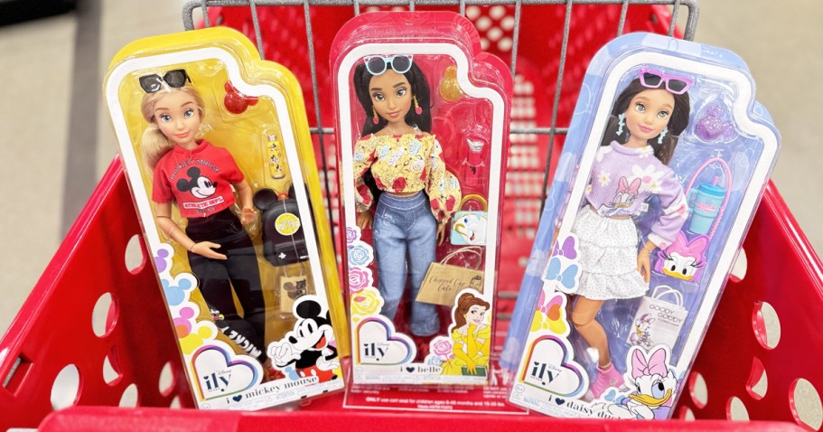 Disney ILY 4EVER Dolls Just $11.99 on Target.com (Regularly $20)