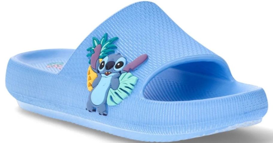 Disney Lilo & Stitch Girls Slides in Blue