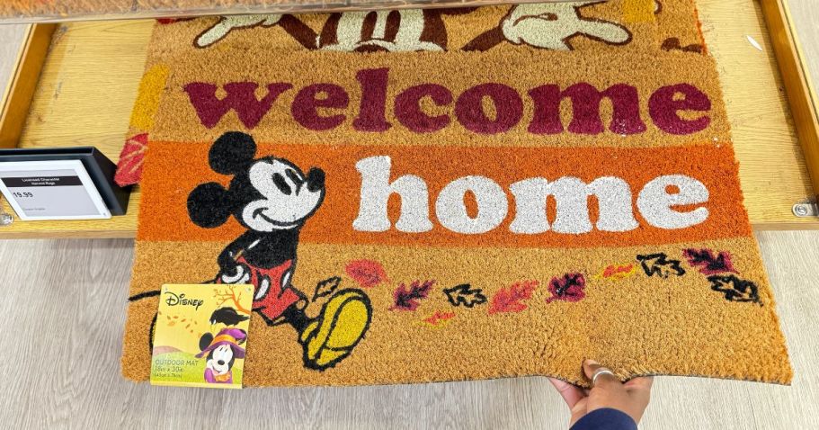 Kohl’s Doormats from $8.99 Shipped (Regularly $20) | Includes Disney, Halloween & Christmas Prints