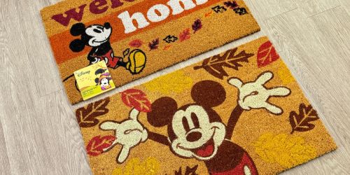 Kohl’s Doormats from $11.89 (Regularly $20) | Includes Fall Prints, Disney, & More