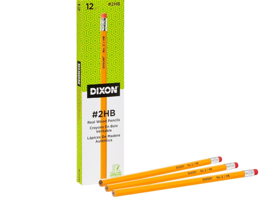 Dixon number 2 pencil 12 count