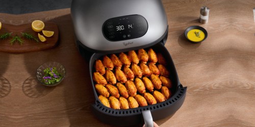 Dome Self-Cleaning Smart Air Fryer $399 Shipped w/ Amazon Prime (Cook 32 Chicken Wings!)