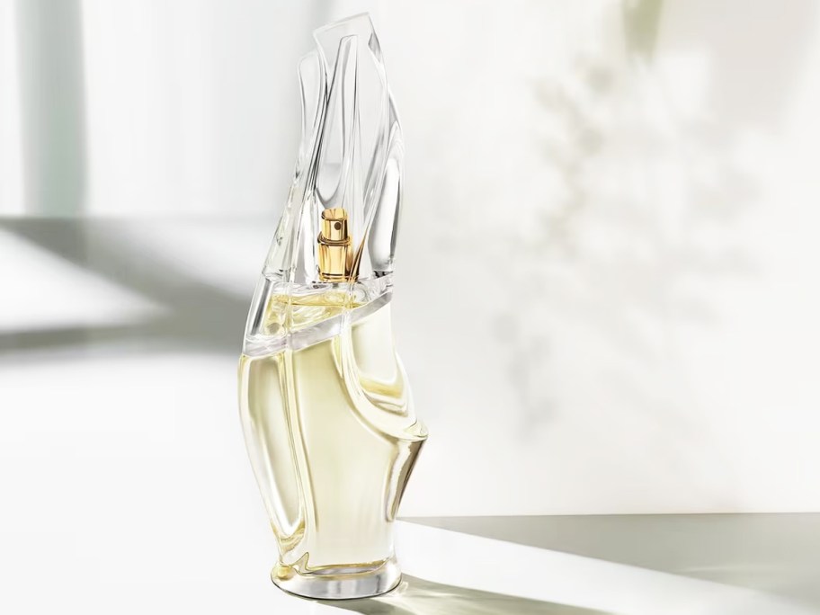 bottle of Donna Karan Cashmere perfume