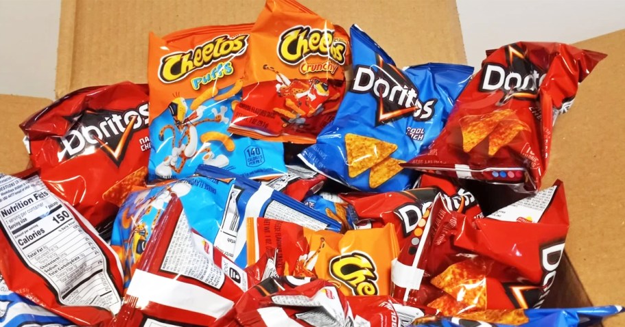 Doritos & Cheetos 40-Count Variety Pack Just $14 Shipped for Amazon Prime Members (Reg. $22)