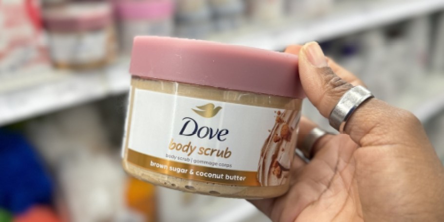 Dove Exfoliating Body Scrub Only $3.64 Shipped on Amazon (Reg. $7)